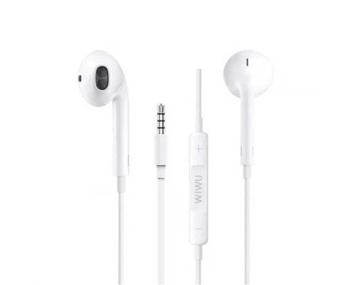 Проводные наушники Wiwu 3.5 Wired earphone EB101