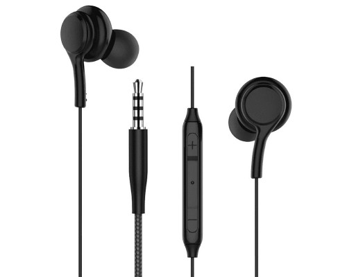 Наушники Wiwu Earbuds 3.5 Jack Wired EB310