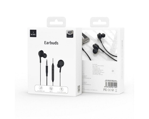 Наушники Wiwu Earbuds 3.5 Jack Wired EB310