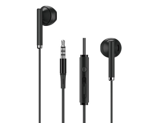 Наушники Wiwu Earbuds 3.5 Jack Wired EB312