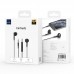 Наушники Wiwu Earbuds 3.5 Jack Wired EB312