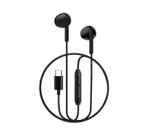 Наушники Wiwu Earbuds Type-C Jack Wired EB314