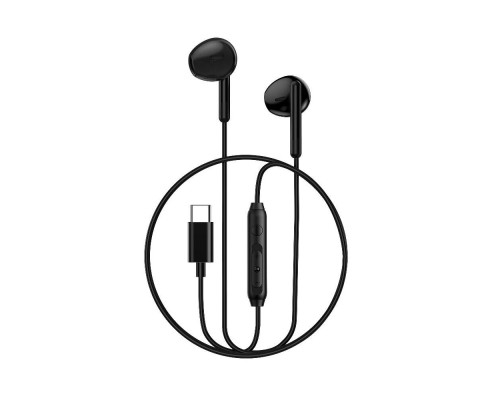 Наушники Wiwu Earbuds Type-C Jack Wired EB314