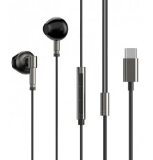 Наушники Wiwu Earbuds Type-C Jack Wired EB316