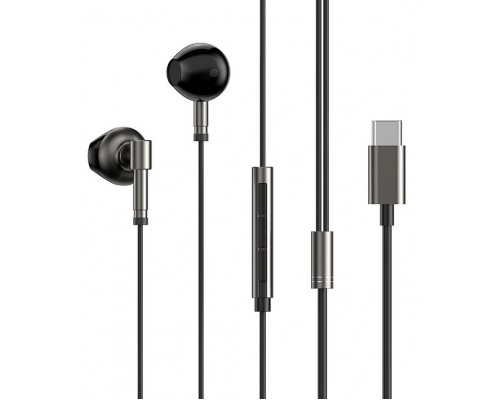 Наушники Wiwu Earbuds Type-C Jack Wired EB316