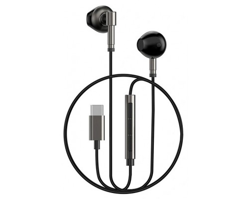 Наушники Wiwu Earbuds Type-C Jack Wired EB316