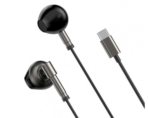 Наушники Wiwu Earbuds Type-C Jack Wired EB316