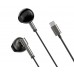 Наушники Wiwu Earbuds Type-C Jack Wired EB316