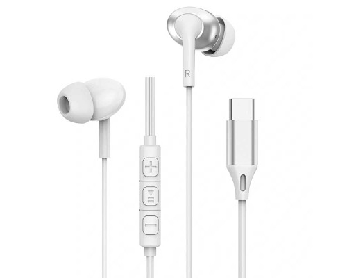Проводные наушники Wiwu Earbuds EB318