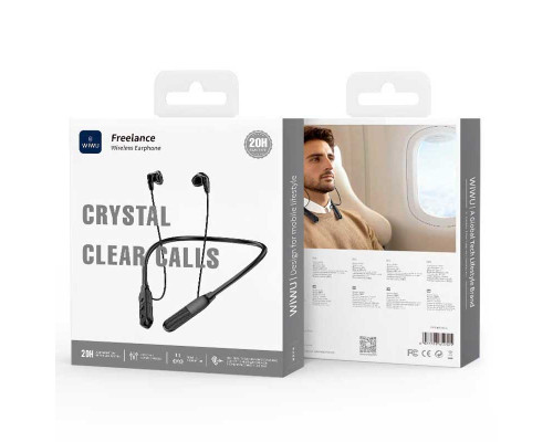 Беспроводные наушники Wiwu Flex Wireles Headphones GB07 Беспроводные наушники Wiwu Flex Wireles Headphones GB07