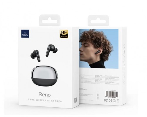 Беспроводные наушники Wiwu Reno True Wireles Stereo T19