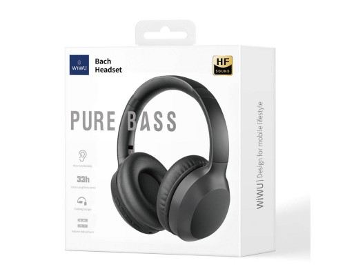 Беспроводные наушники Wiwu Bach Headset TD-01