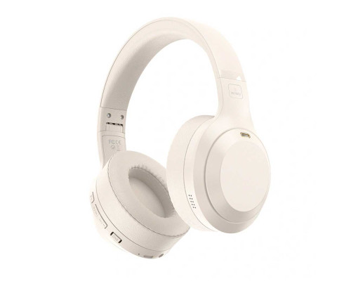 Беспроводные наушники WIWU Soundbasha Headset TD-15 ANC