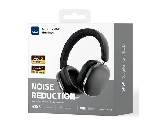 Беспроводные накладные наушники Airbuds MAX Headset TD-16 ANC