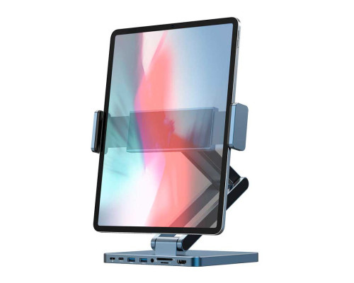 Подставка Wiwu Adjustable USB-C Hub Stand 8 in 1 AH801 Подставка Wiwu Adjustable USB-C Hub Stand 8 in 1 AH801