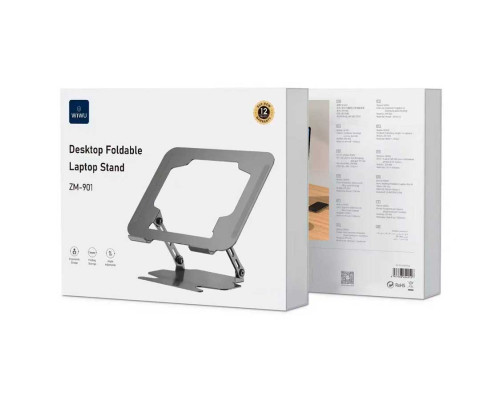 Подставка для ноутбука Wiwu Desktop Foldable Stand ZM-901 Подставка для ноутбука Wiwu Desktop Foldable Stand ZM-901