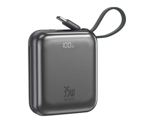 Внешний аккумулятор Wiwu Power Bank 10000mAh (AS-181 35W)