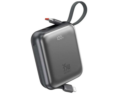 Внешний аккумулятор Wiwu Power Bank 10000mAh (AS-181 35W)
