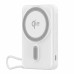Внешний аккумулятор Wiwu Mag Pro Qi2.0 Magnetic Power Bank 10000mAh