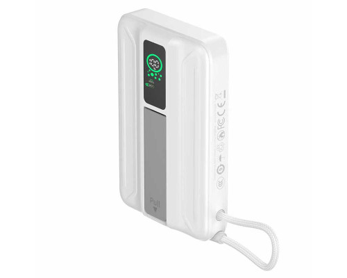 Внешний аккумулятор Wiwu Mag Pro Qi2.0 Magnetic Power Bank 10000mAh