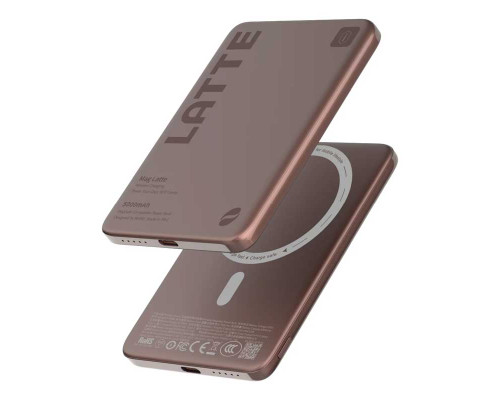 Внешний аккумулятор Wiwu Mag Pearl power bank P085