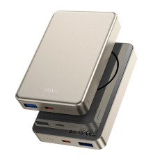 Внешний аккумулятор Wiwu Ultra Thin Magnetic Power Bank 10000mAh