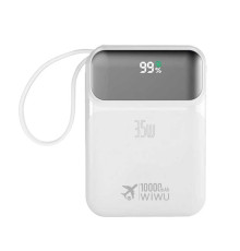 Внешний аккумулятор Wiwu 35W GALAXY Power Bank PB107 10000mAh (3C)