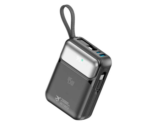 Внешний аккумулятор Wiwu 45W GALAXY Power Bank 20000mAh PC108 (3C)