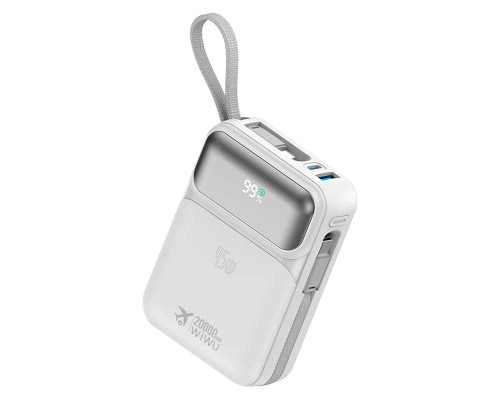 Внешний аккумулятор Wiwu 45W GALAXY Power Bank 20000mAh PC108 (3C)