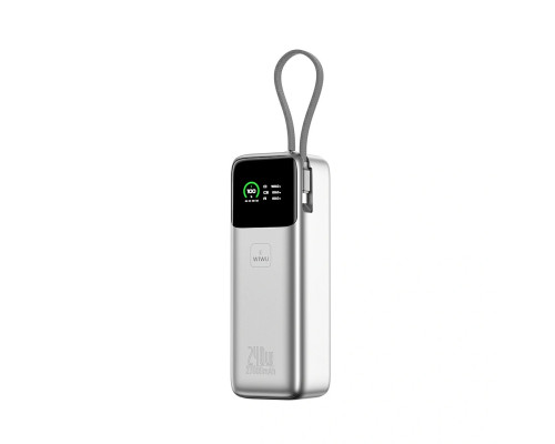 Внешний аккумулятор WIWU Power Mega 240W Fast Charge 27000mAh PM201