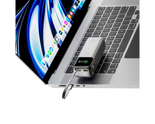 Внешний аккумулятор Wiwu Power Mega 130W Fast Charge 20000mAh PM301