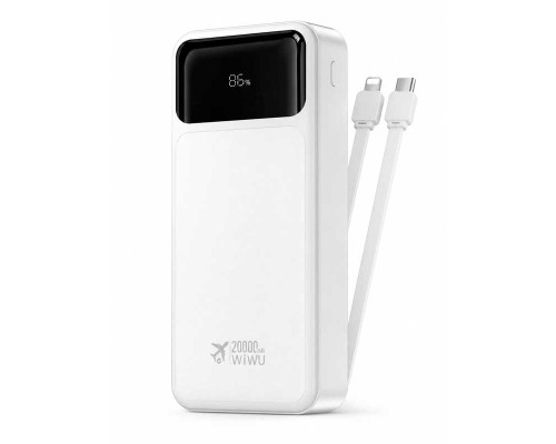 Внешний аккумулятор Wiwu Power one  Power Bank Q96 20000mAh