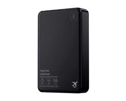 Внешний аккумулятор Wiwu Ultra thin magnetic power bank SA23 10000mAh (3C)