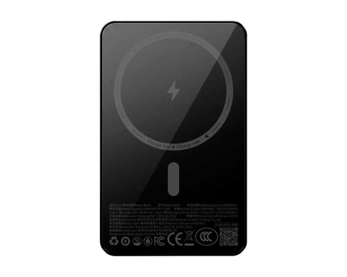 Внешний аккумулятор Wiwu Ultra thin magnetic power bank SA23 10000mAh (3C)