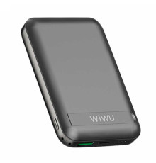 Внешний аккумулятор Wiwu Snap Cube- Magnetic Wireless Charger Power Bank 10000mAh SC1000WHT (3C)