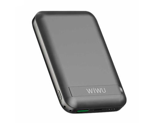 Внешний аккумулятор Wiwu Snap Cube- Magnetic Wireless Charger Power Bank 10000mAh SC1000WHT (3C)