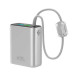 Внешний аккумулятор Wiwu Power Plus Built-in-Cable Power Bank 10000mAh