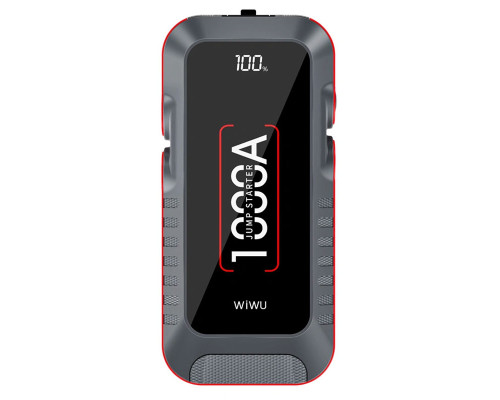 Пусковое устройство для автомобиля Wiwu Jump Starter Start Dead Vehicles in Seconds Пусковое устройство для автомобиля Wiwu Jump Starter Start Dead Vehicles in Seconds