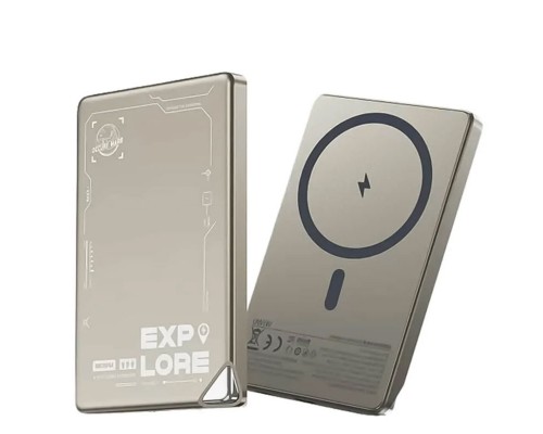 Внешний аккумулятор Wiwu Ultra Thin Power Bank 5000 mAh Wi-P019