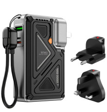 Внешний аккумулятор Wiwu Knight Series Power Bank 10000mAh 35W (Wi-P057)