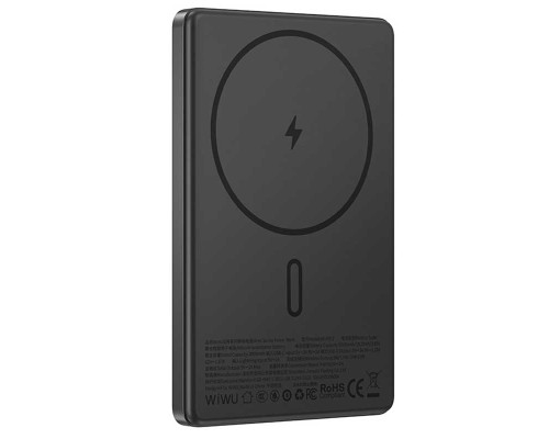 Внешний аккумулятор Wiwu Magnetic Power Bank 5000mAh Wi-P072
