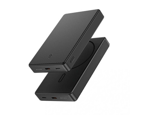 Внешний аккумулятор Wiwu Aramid Fiber Power Bank 10000mAh (Wi-P073)