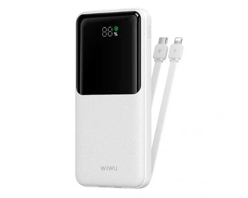 Внешний аккумулятор Wiwu Essen Power bank 22.5W 10000mAh Wi-P081 (3C)