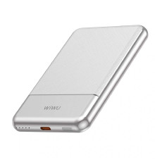Внешний аккумулятор Wiwu Silver Seraph Alloy Unibody Power Bank 5000 mAh