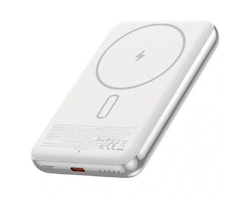 Внешний аккумулятор Wiwu Silver Seraph Alloy Unibody Power Bank 10000 mAh