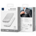 Внешний аккумулятор Wiwu Silver Seraph Alloy Unibody Power Bank 10000 mAh