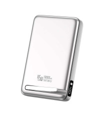 Внешний аккумулятор Wiwu Mag Pro Qi2 Power Bank 10000mAh Wi-P090