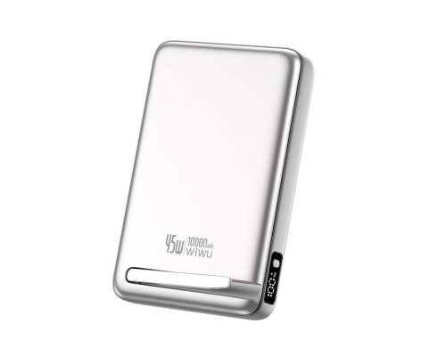 Внешний аккумулятор Wiwu Mag Pro Qi2 Power Bank 10000mAh Wi-P090