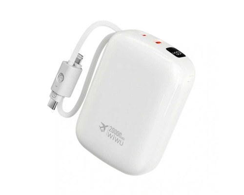 Внешний аккумулятор Wiwu Shugar Plus Mini Power Bank 20000mAh (Wi-P091)