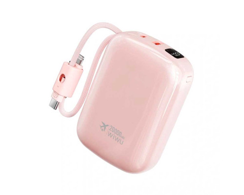 Внешний аккумулятор Wiwu Shugar Plus Mini Power Bank 20000mAh (Wi-P091)